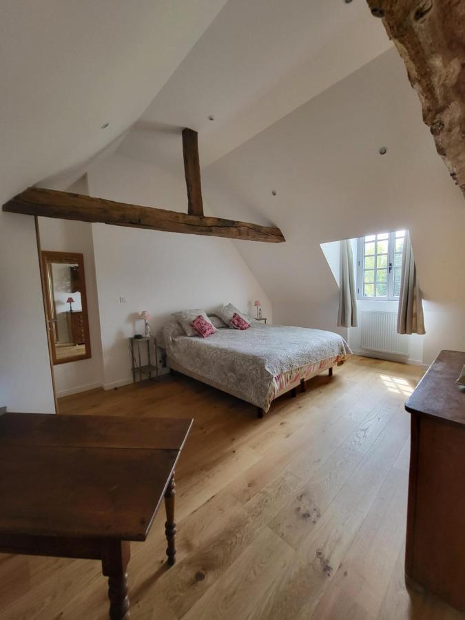 Manoir De La Garaye - Suite Parentale Taden Exterior foto