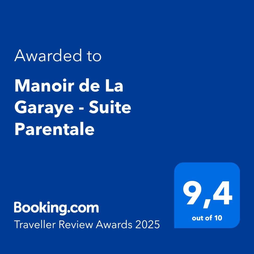 Manoir De La Garaye - Suite Parentale Taden Exterior foto