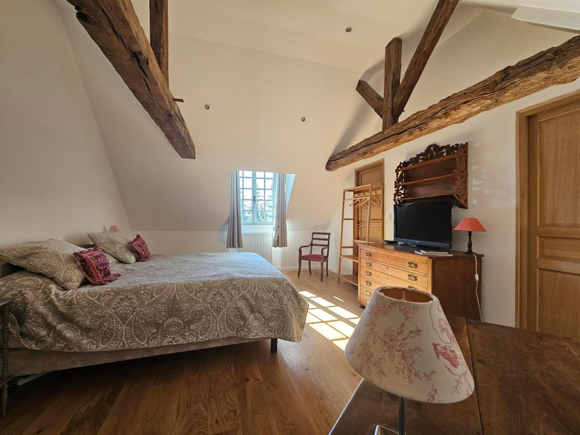 Manoir De La Garaye - Suite Parentale Taden Exterior foto